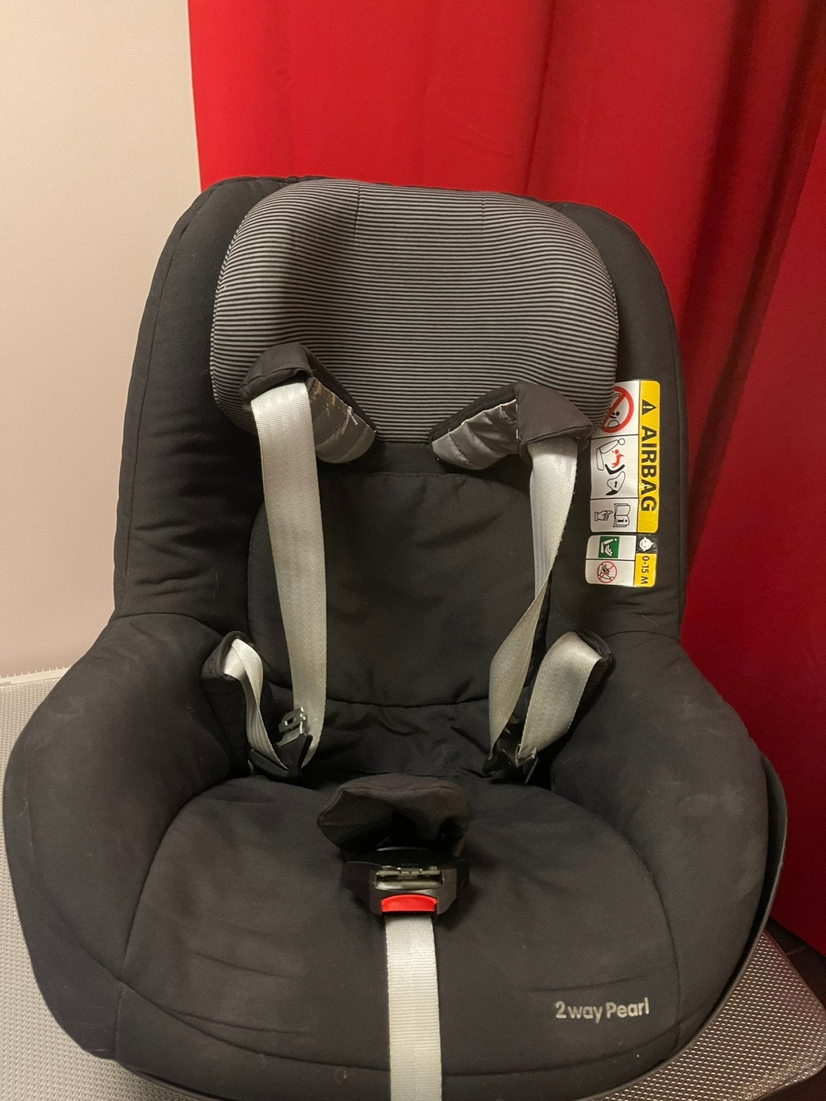 Autostoel + bijhorende isofix, Kinderen en Baby's, Autostoeltjes, Ophalen, Gebruikt, Maxi-Cosi, Isofix