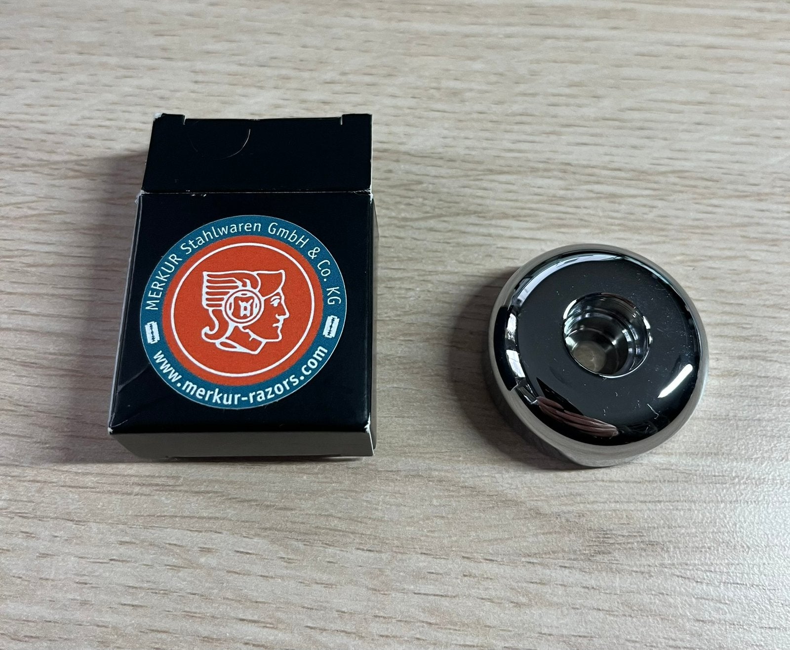 Merkur scheerstandaard voor Safety Razor, Ophalen, Zo goed als nieuw