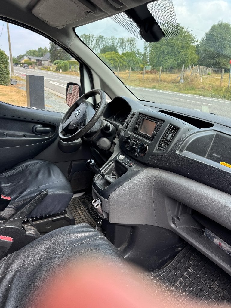 Nissan NV 200, Auto's, Voorwielaandrijving, Euro 5, Stof, Zwart
