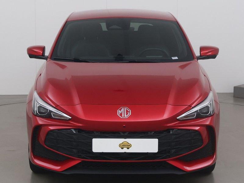 MG MG 3 - 1.5 luxury (HEV) 195, Auto's, MG, Automaat, 75 kW, Gebruikt, 4 cilinders