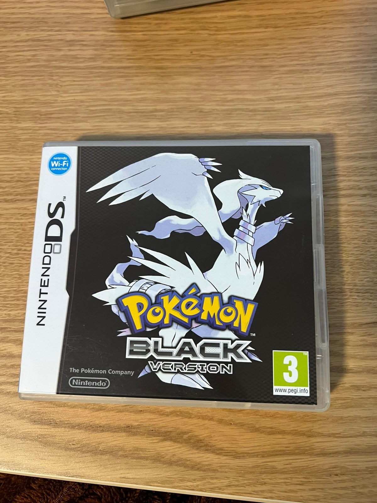 Pokémon Black (Nintendo DS), Enlèvement, Utilisé