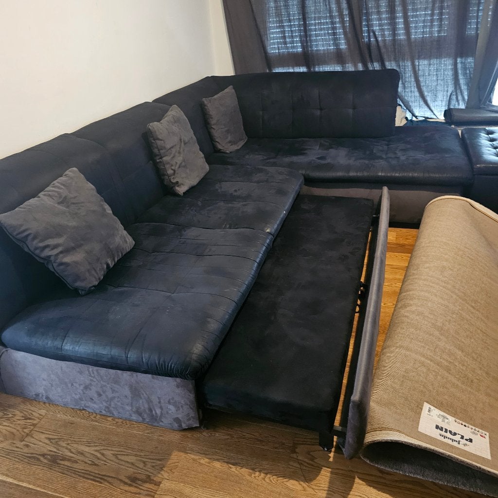 Fauteuil gratuit, Enlèvement, Utilisé, Tissus