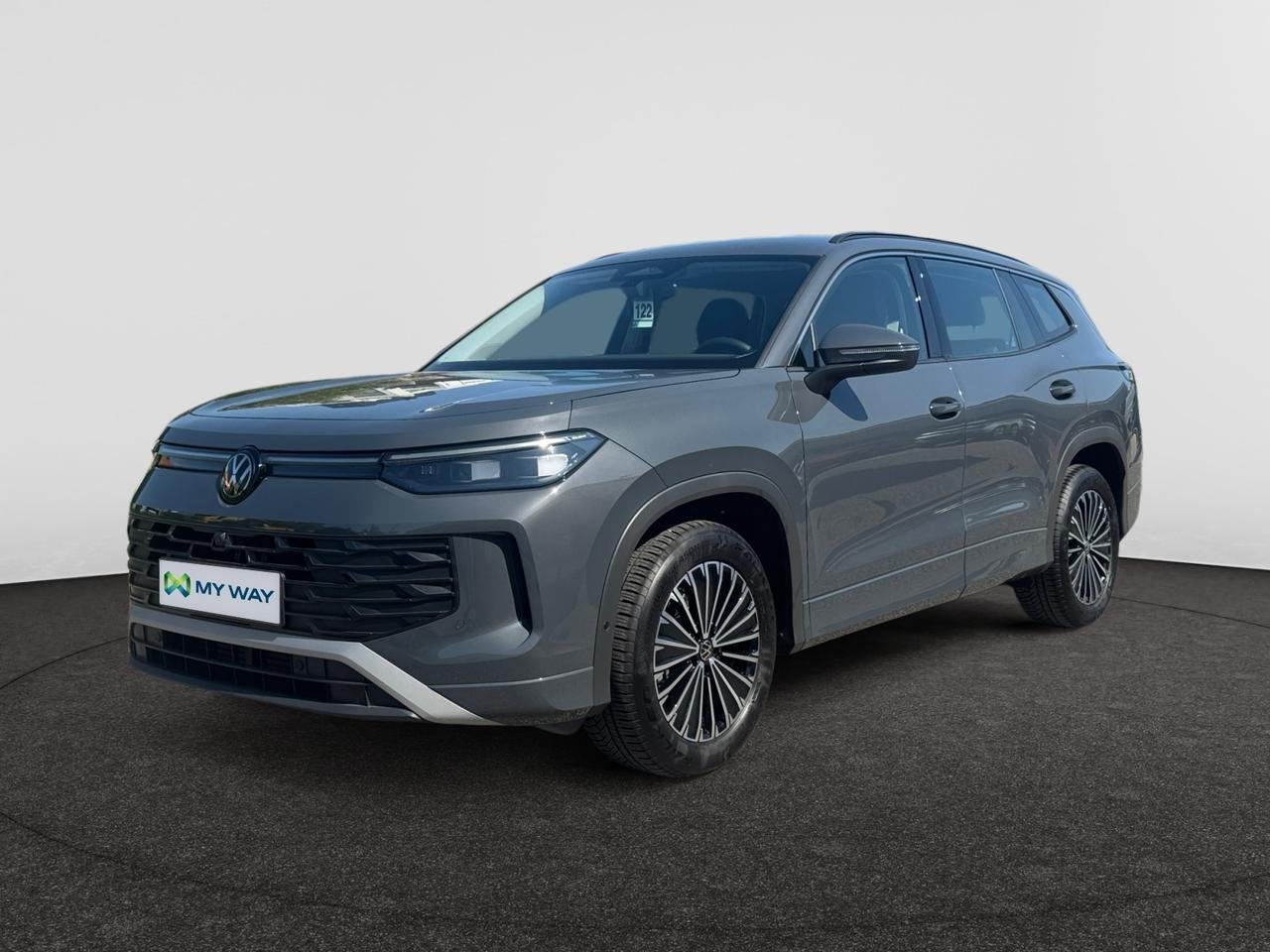 Volkswagen Tayron 1.5 eTSI Life 7pl. DSG *360 camera, trekha, Autos, Argent ou Gris, Achat, Automatique, https://public.car-pass.be/vhr/15af713b-5838-48e3-8575-a8af43979ff8
