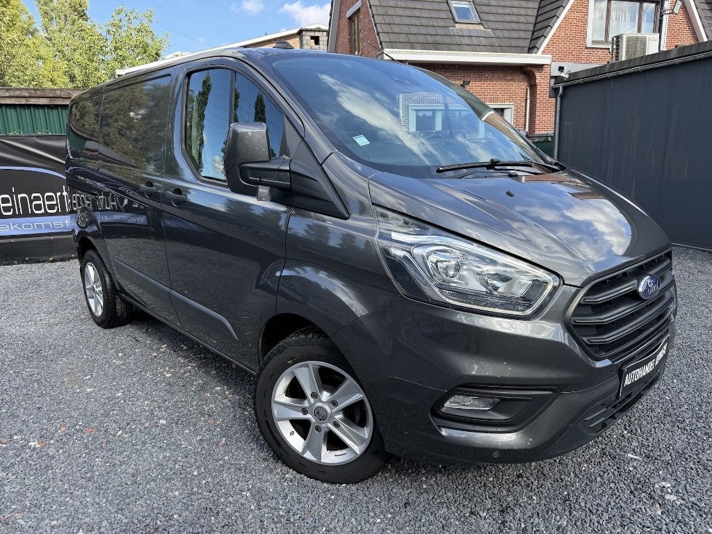 Ford Transit Custom, 2021, 93.000km, Airco, Full Opt + Keuri, Auto's, https://public.car-pass.be/vhr/556e2ce6-9f0d-4b5f-a7ee-39fe4d8ae890
