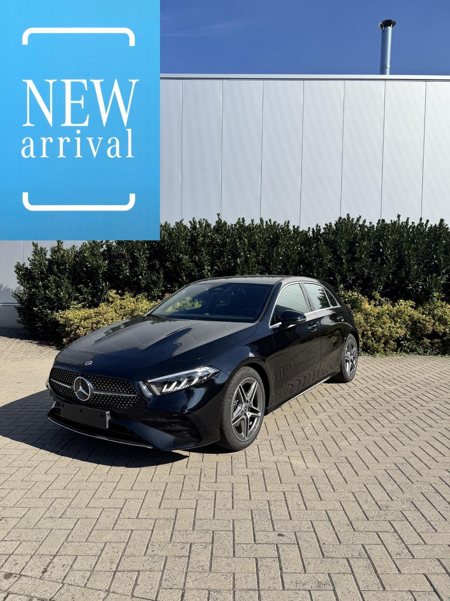 Mercedes-Benz A-Klasse A 180 140 Years Edition, Autos, Achat, 1440 kg, Entreprise, Volant multifonction