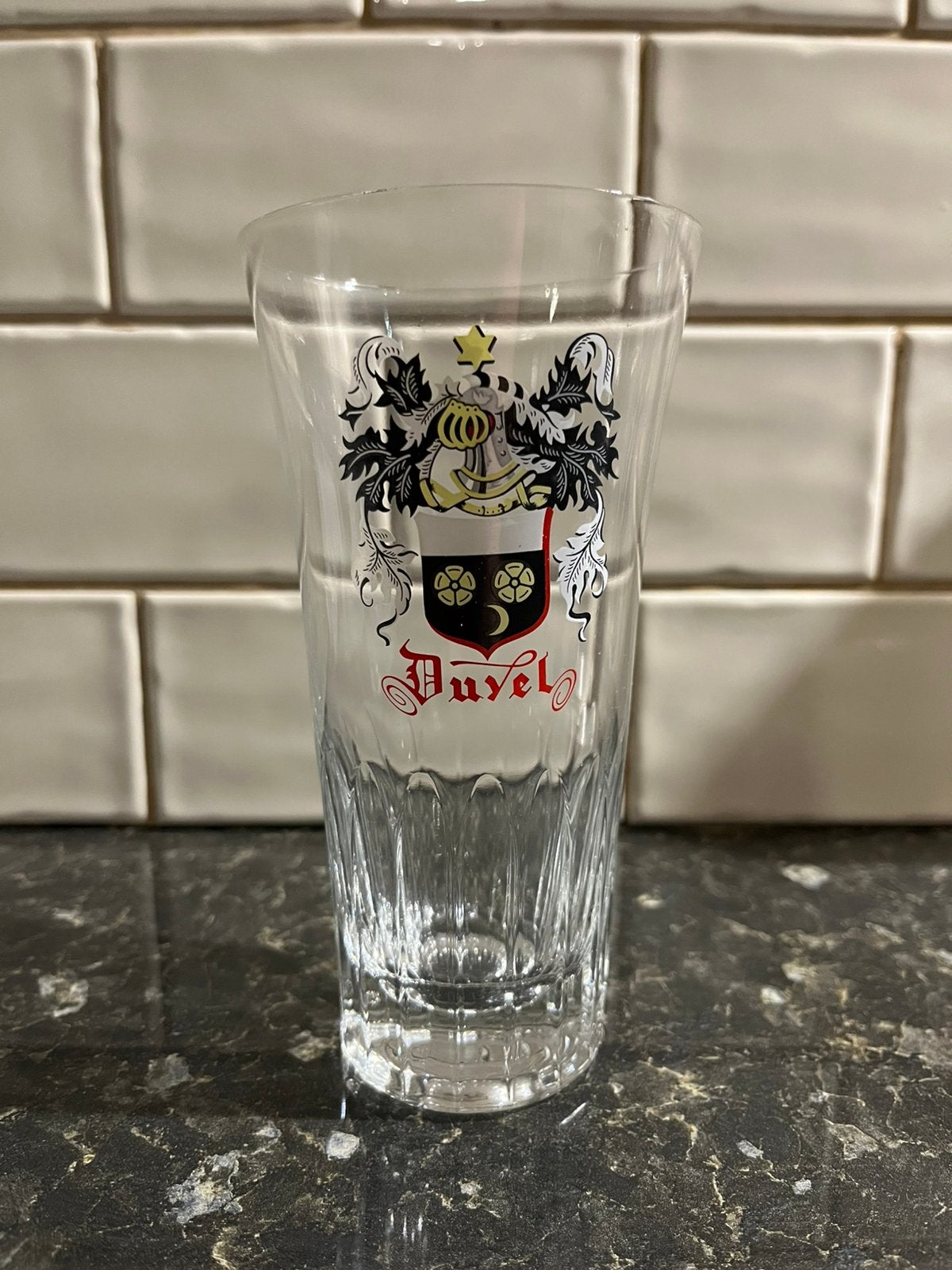 Duvel - pint glas, Ophalen of Verzenden, Zo goed als nieuw