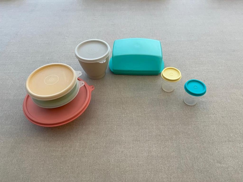 Set Tupperware potjes., Huis en Inrichting, Keuken | Tupperware, Ophalen of Verzenden