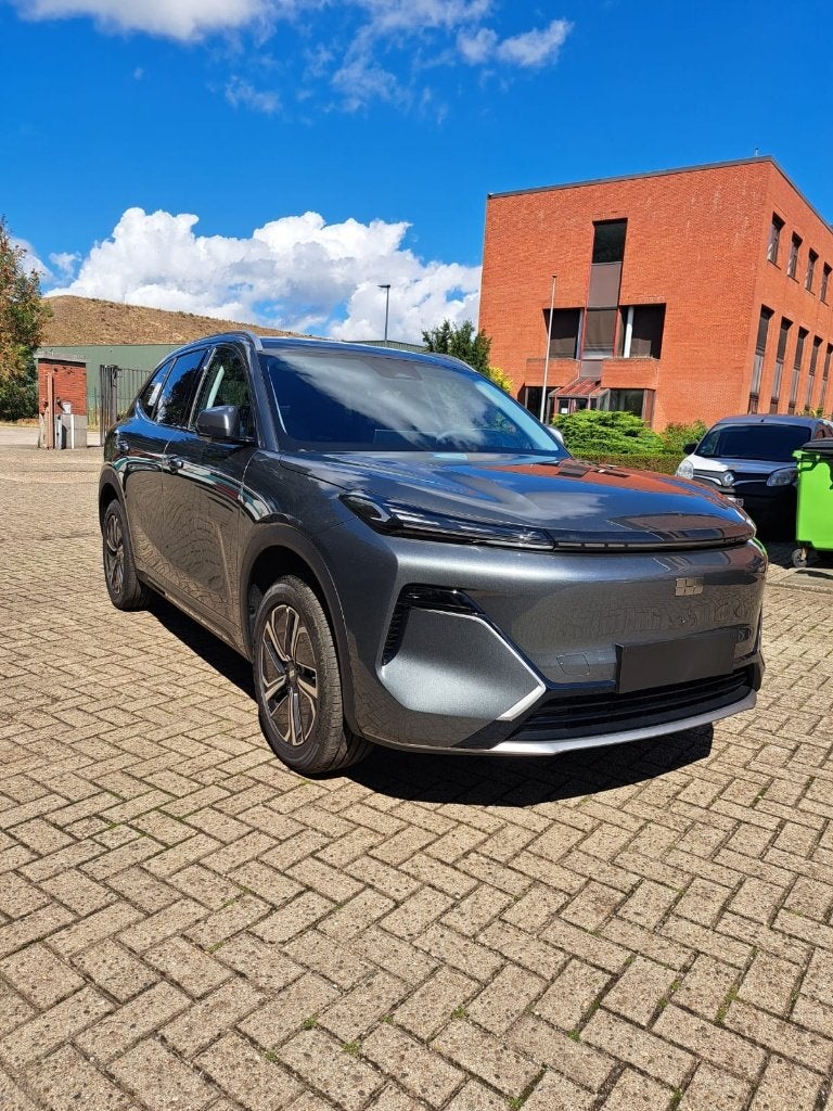 GEELY STARREY EM-I, Autos, Cuir, Argent ou Gris, Achat, Euro 6