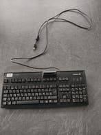 Cherry toetsenbord met ed-id kaartlezer - Azerty, Ophalen, Azerty, Gebruikt