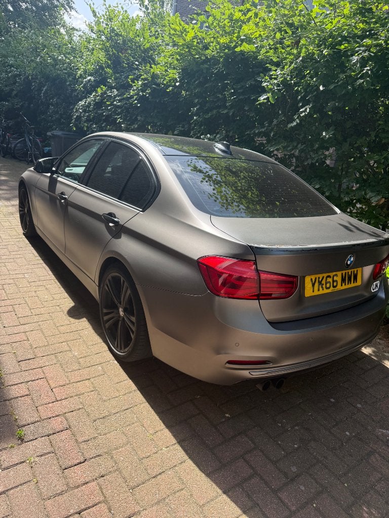 BMW 320, Auto's, BMW, Automaat, Leder, 5 deurs, Particulier