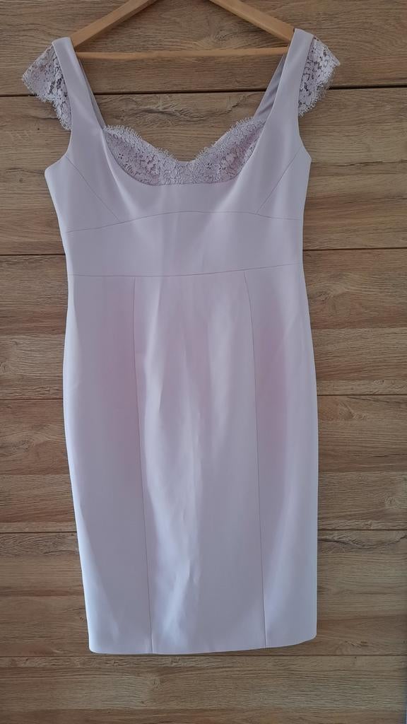 Jurk karen millen maat 42, Kleding | Dames, Verzenden, Maat 42/44 (L), Roze, Karen millen