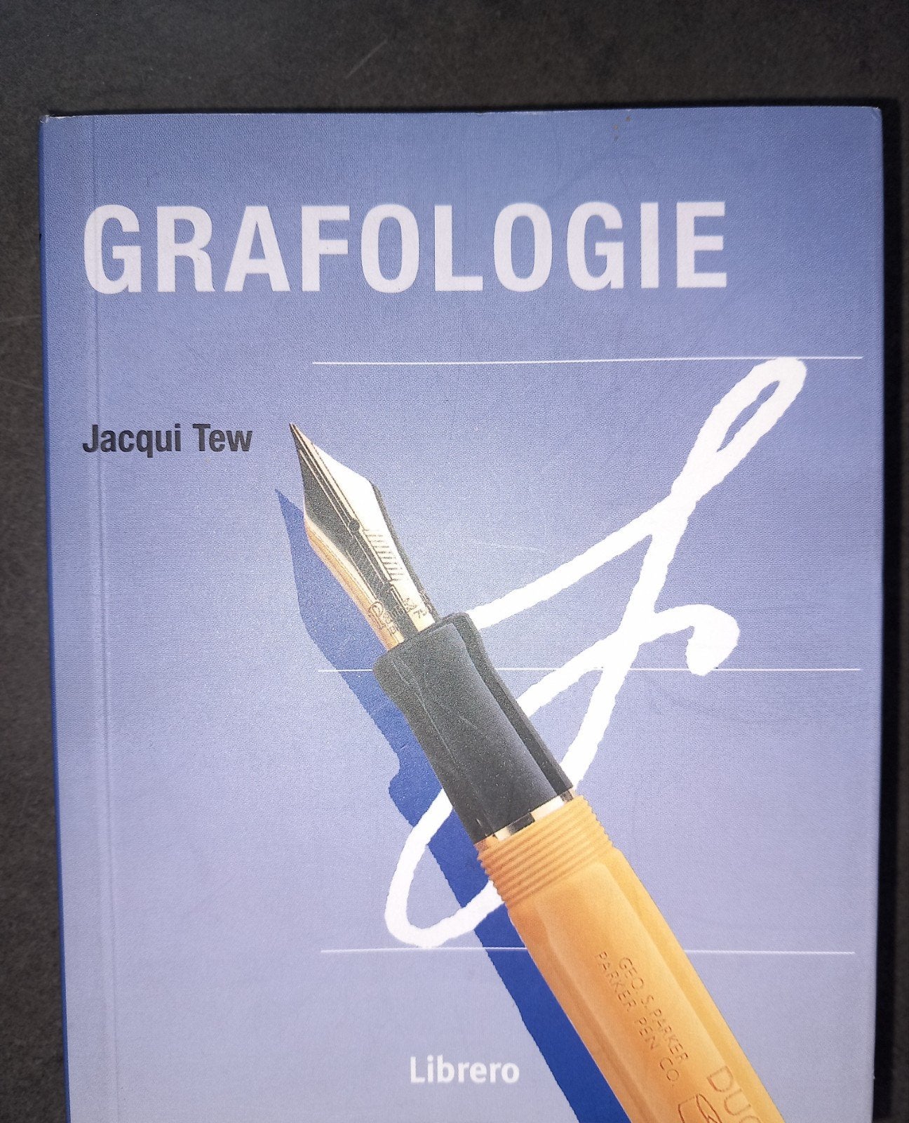 livre - Graphologie -> 2€, Livres, Enlèvement, Comme neuf, Psychologie de la personnalité, J Tew