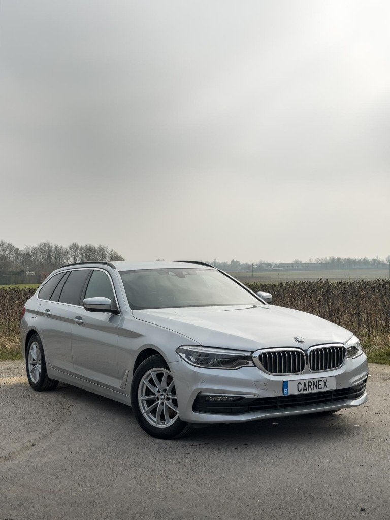 Bmw 518d Luxury Line (Met garantie!), Auto's, Automaat, Parkeerassistent, Achterwielaandrijving, 1995 cc