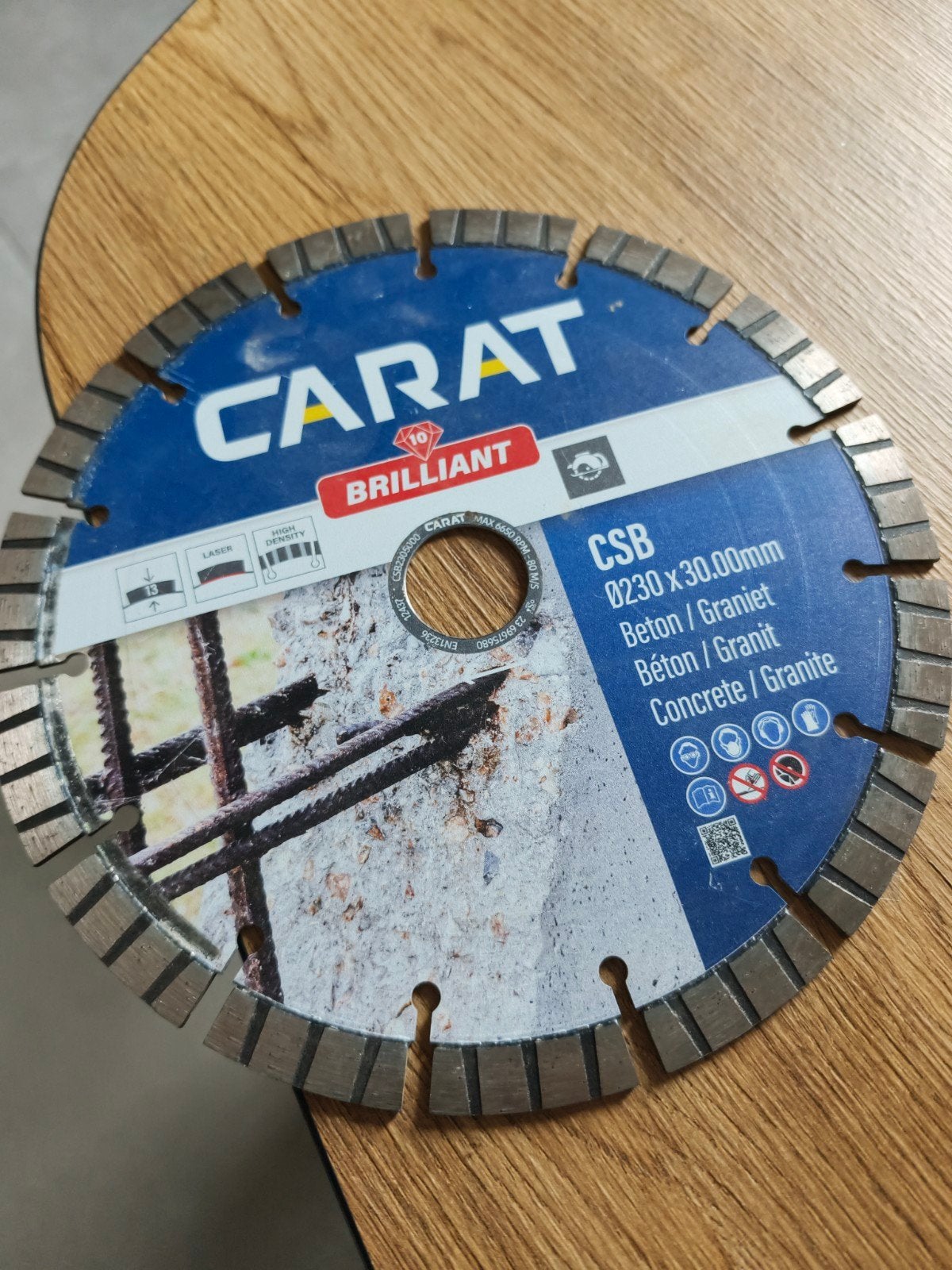 diamantzaagblad (230 x 30,00 mm) carat, Doe-het-zelf en Bouw, Ophalen