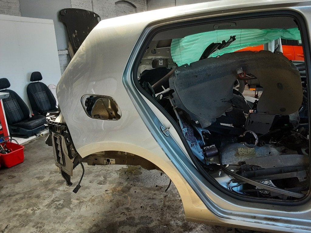 SPATBORD RECHTS ACHTER Volkswagen Golf VII (AUA), Gebruikt, Achter, Volkswagen, Spatbord