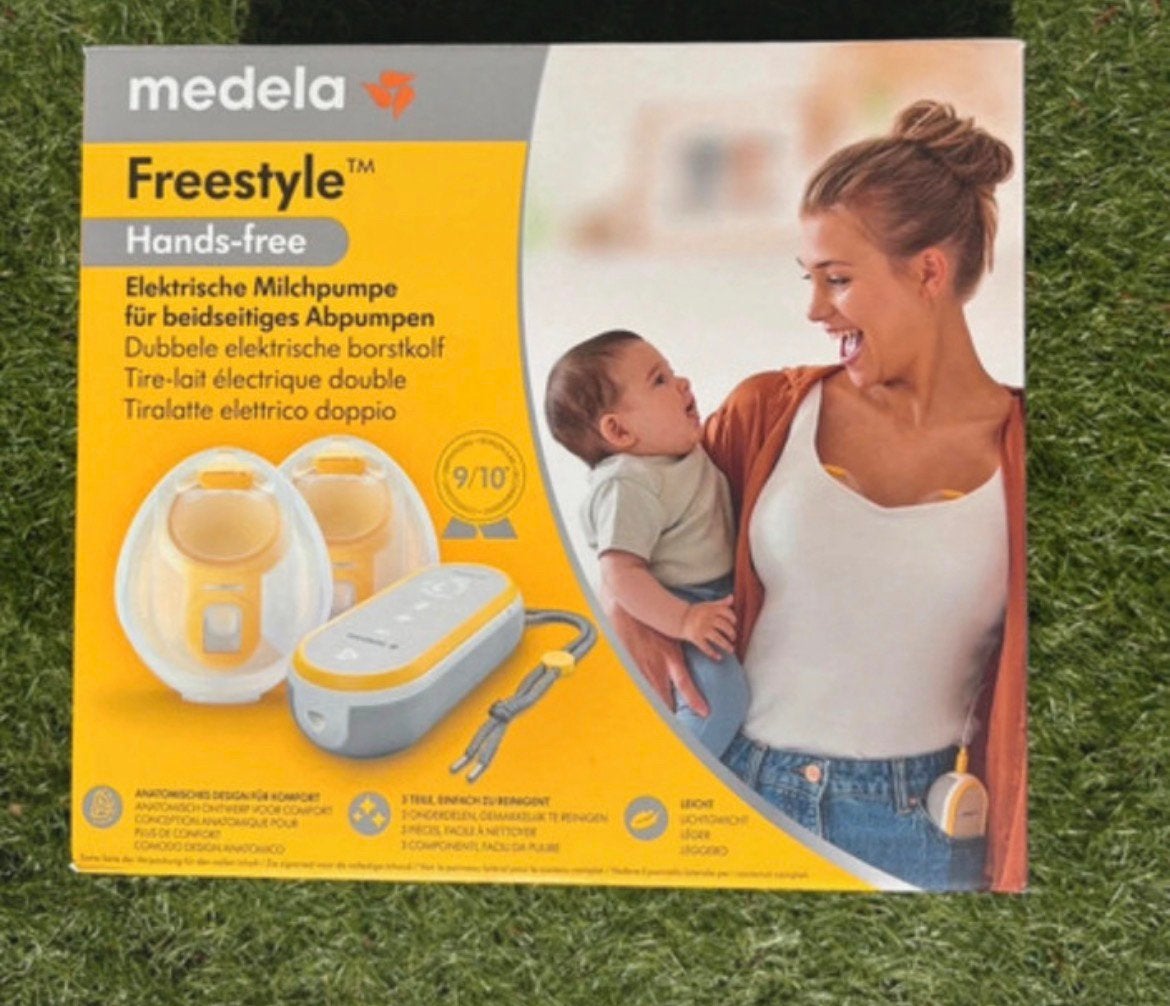 Medela freestyle, Ophalen, Zo goed als nieuw, Medela