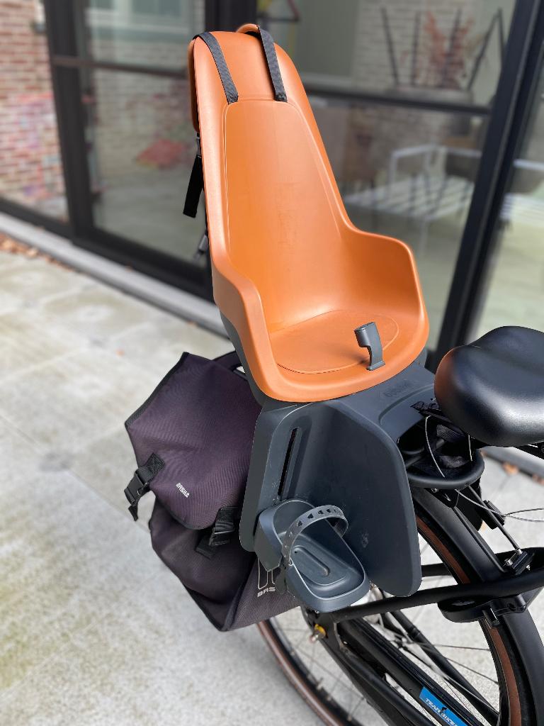 Fietsstoel Bobike, Fietsen en Brommers, Ophalen, Achterzitje, 0 t/m 18 kg, Bobike