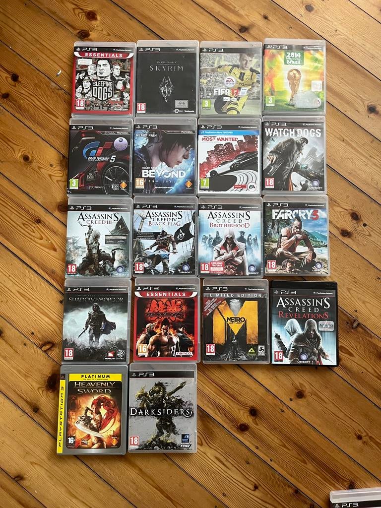 LOT 20 JEUX PS3, Consoles de jeu & Jeux vidéo, Jeux | Sony PlayStation 3, Enlèvement ou Envoi, Comme neuf, Combat