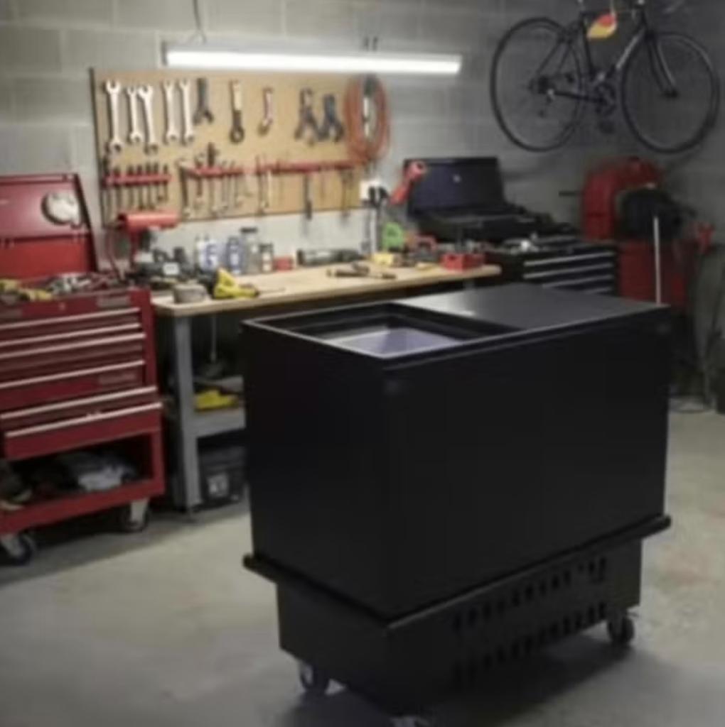 bakfrigo horeca frigo st antoine, Ophalen, Gebruikt