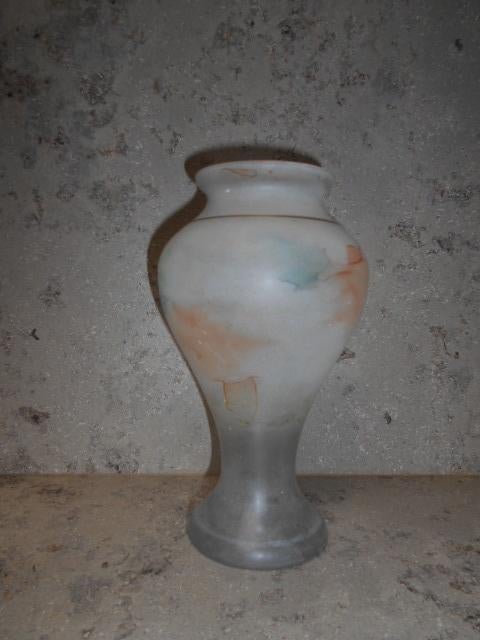 Vase ancien en verre - Style art déco, Enlèvement