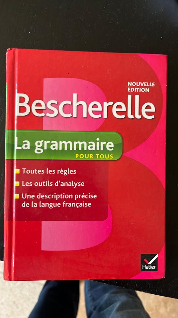Bescherelle la grammaire pour tous, Ophalen of Verzenden, Zo goed als nieuw