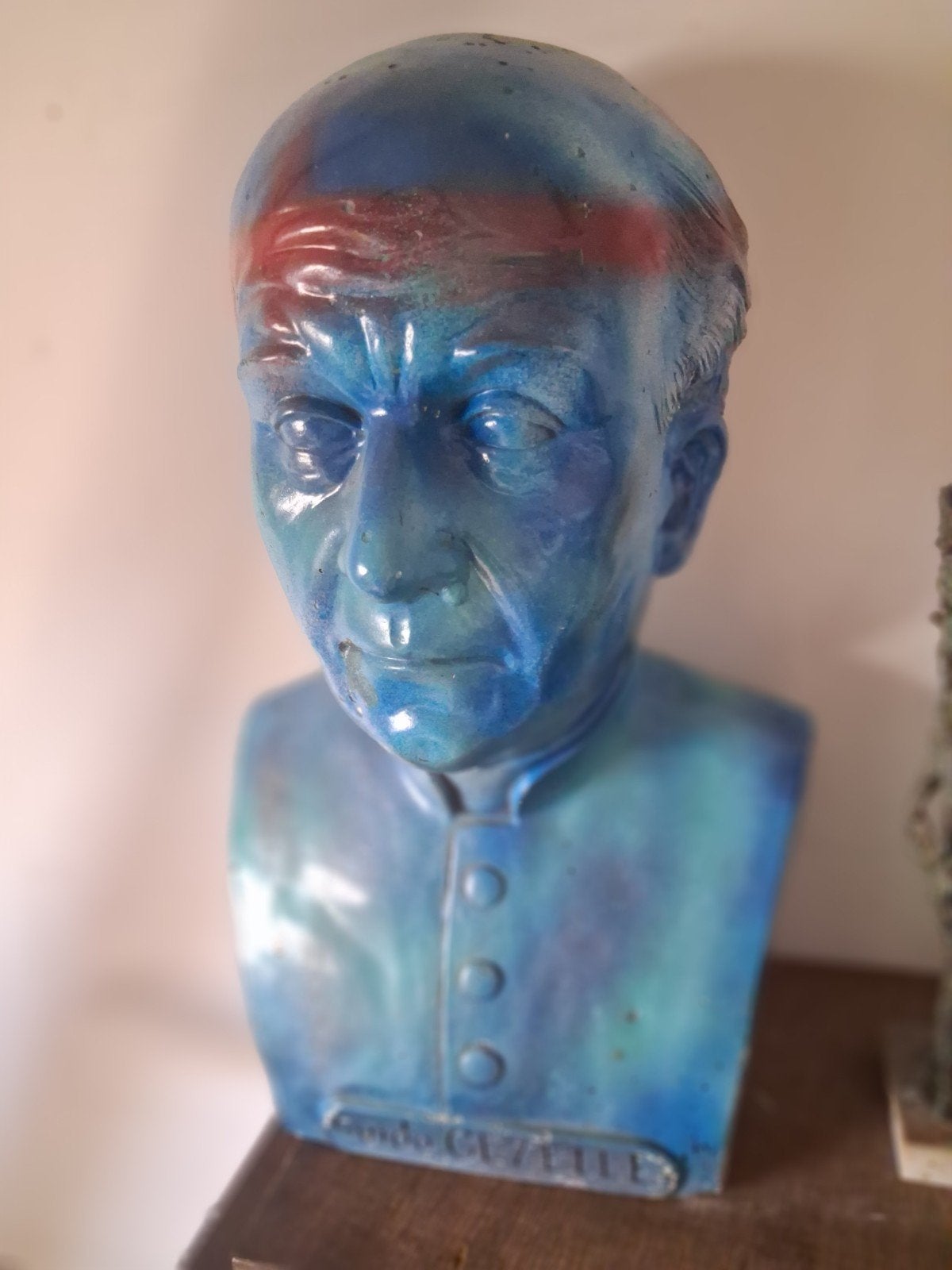 guido gezellig, Ophalen, Gips, Buste, 20 - 50 cm