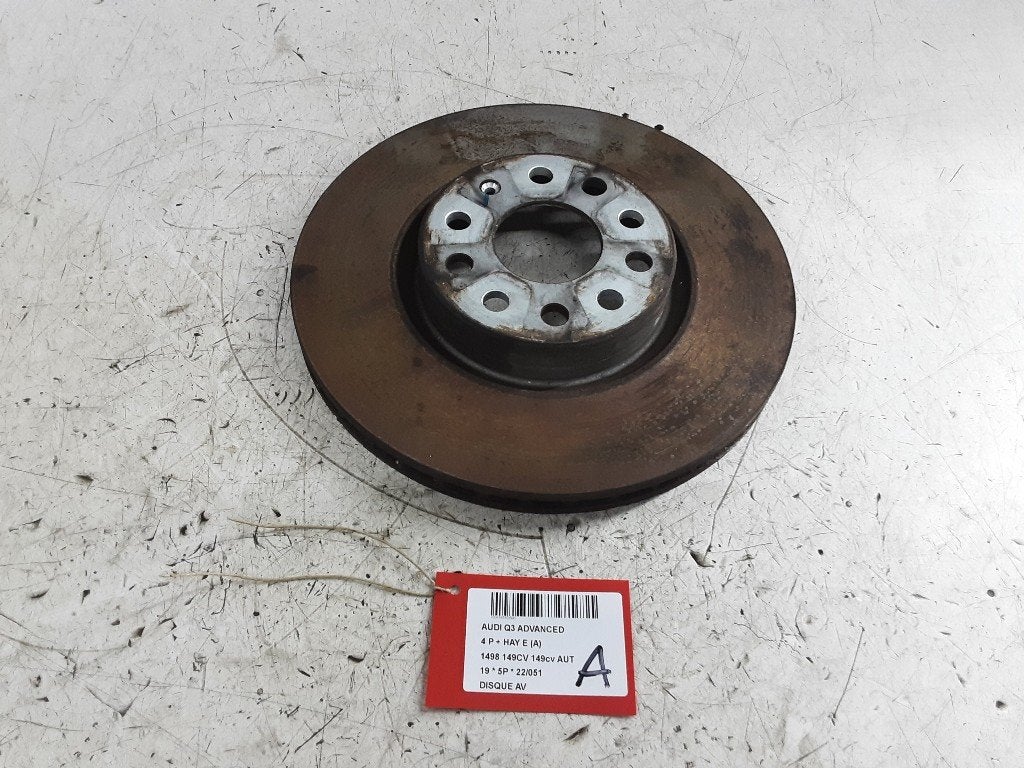 FREIN DISQUE AVANT Audi Q3 (F3B) (01-2018/06-2021), Autos : Pièces & Accessoires, Mevr. I. Hauben, Audi, Utilisé, Rue de l'Espoir 34 34
4030  GRIVEGNÉE, BE