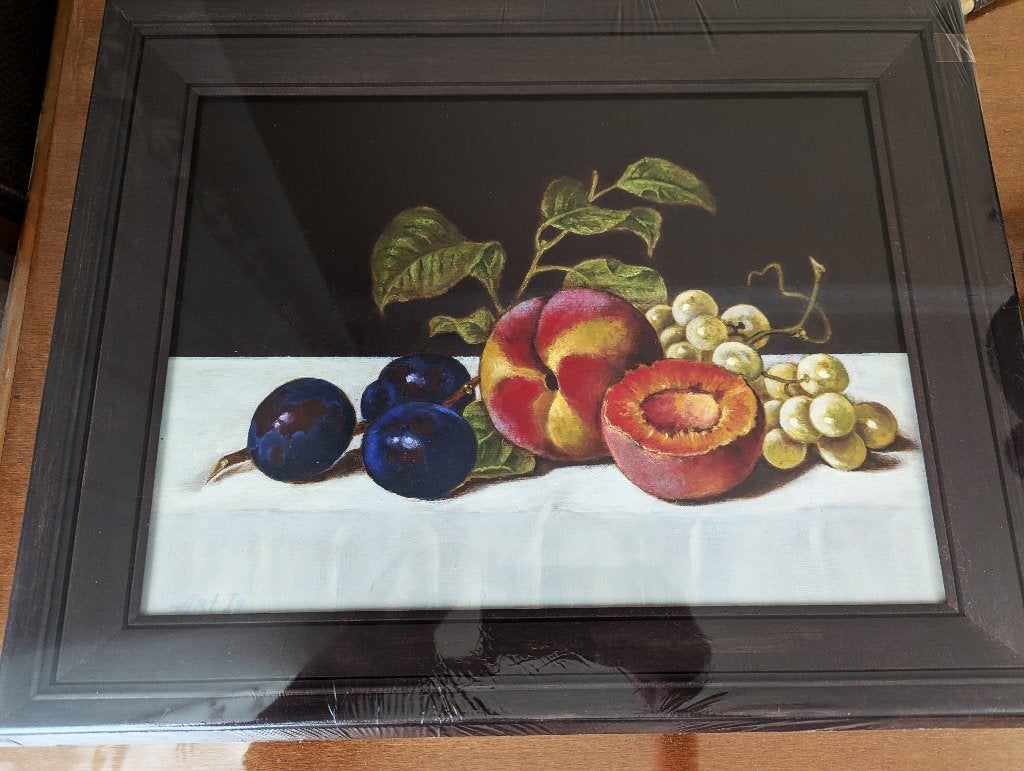 Peinture de style classique, Antiquités & Art, Art | Peinture | Classique, Nature morte, Envoi, Signé, Peinture à l'huile