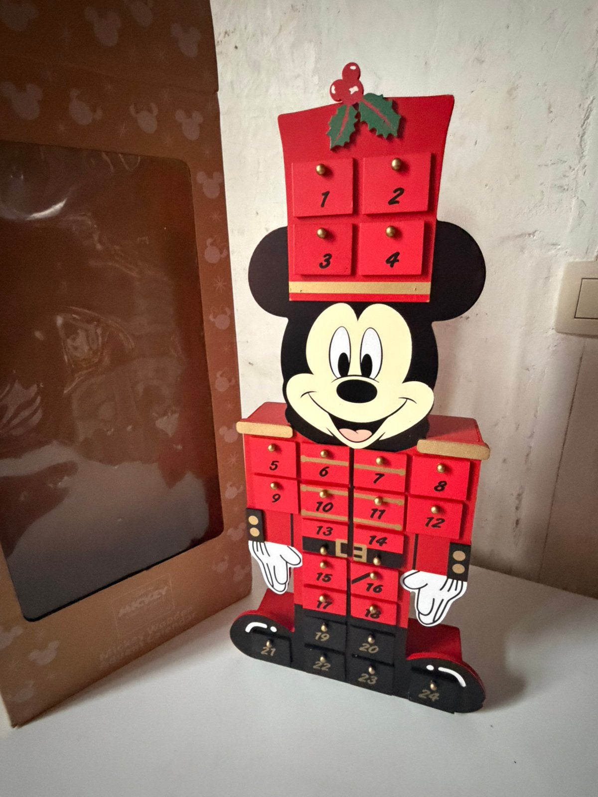 Calendrier de l’avant Mickey Mouse, Diversen, Ophalen, Jaarkalender, Gebruikt
