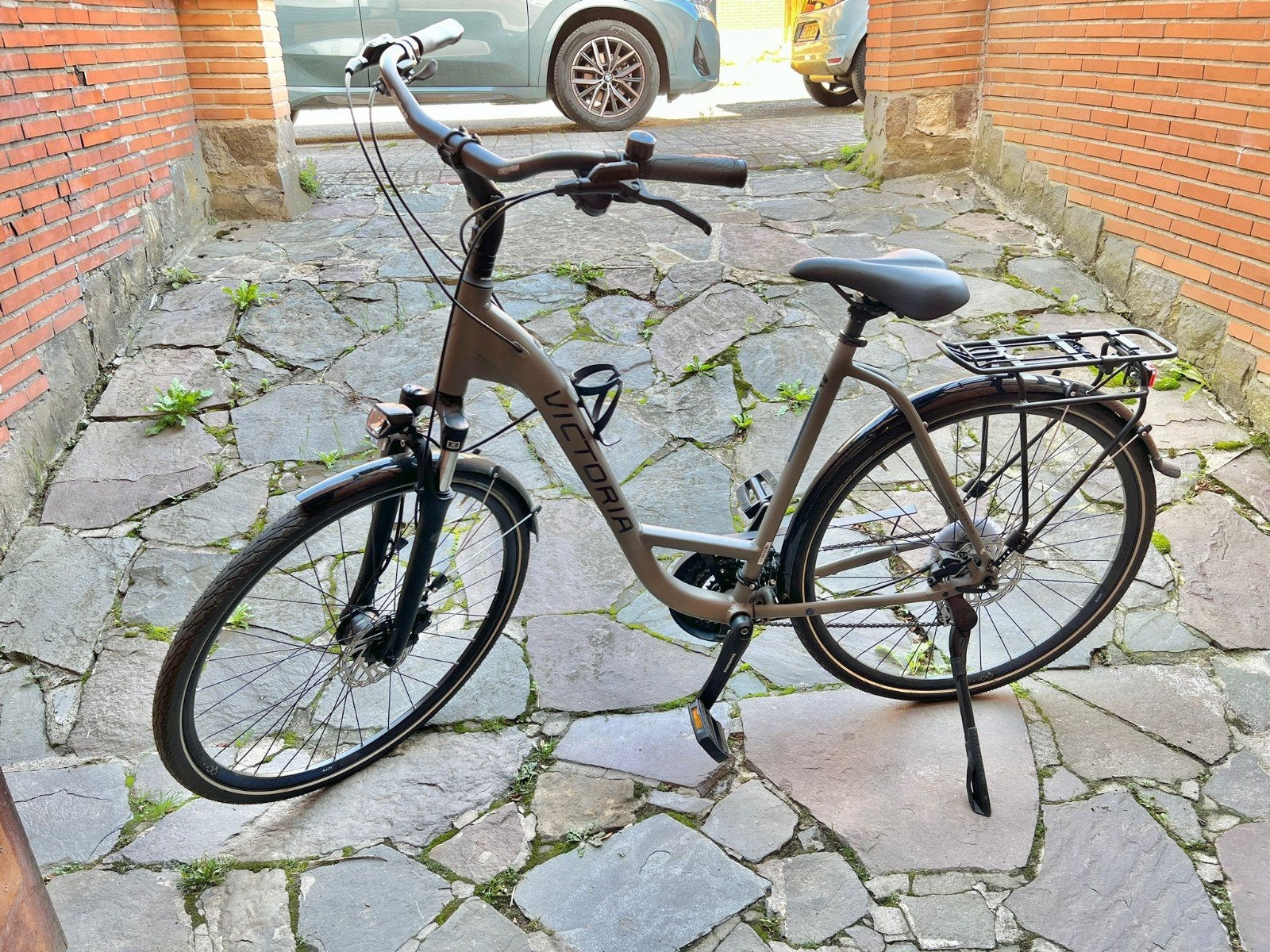 Victoria stadsfiets maat L, Fietsen en Brommers, Ophalen, Zo goed als nieuw, Versnellingen