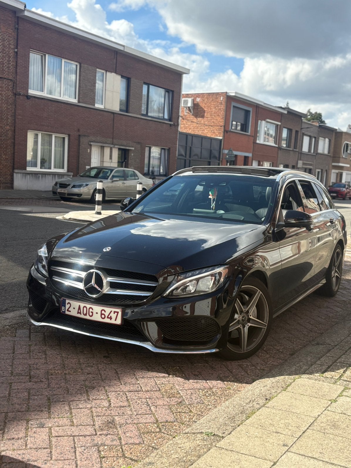 Série Mercedes C180D AMG 0471383103, Cuir, Achat, Euro 6, Noir