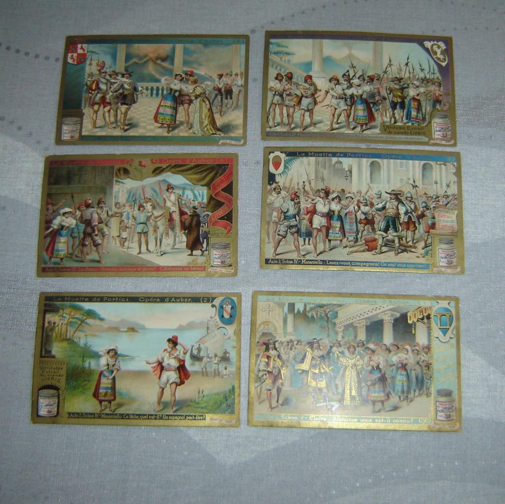 Chromos Liebig S743 avec pots, Collections, Avant 1940, Gravure, Utilisé, Autres sujets/thèmes