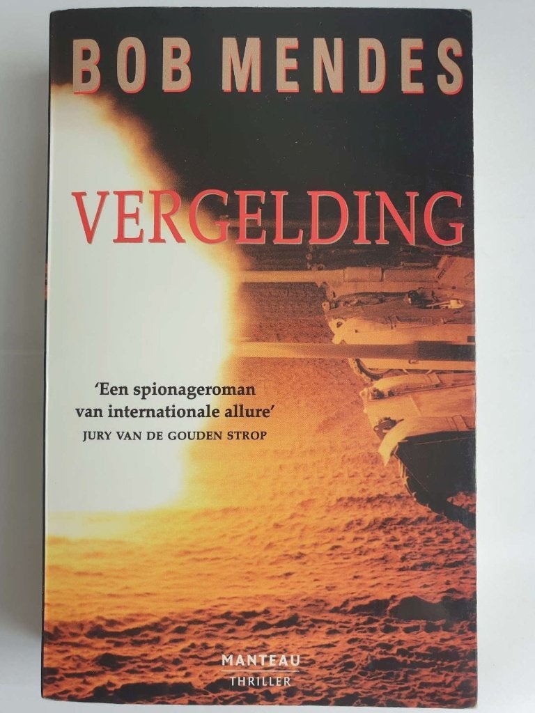 Vergelding, Bob Mendes, thriller, ISBN 90-223-1574-6, Boeken, Ophalen, Nederland