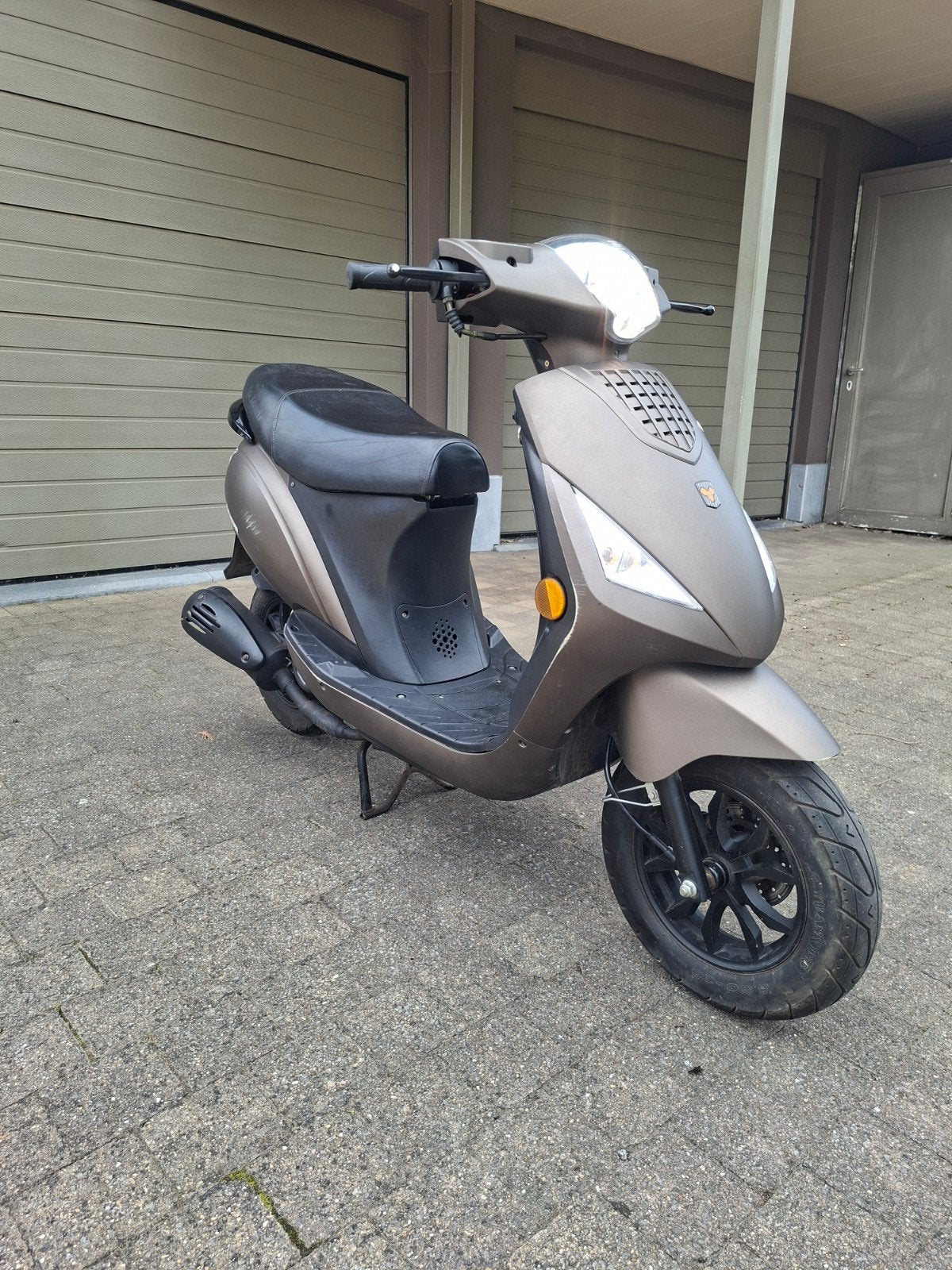 La souris City A-klasse 25km per uur bwj 2021 euro5 3000km!, Fietsen en Brommers, Gebruikt, Overige modellen, Klasse A (25 km/u)