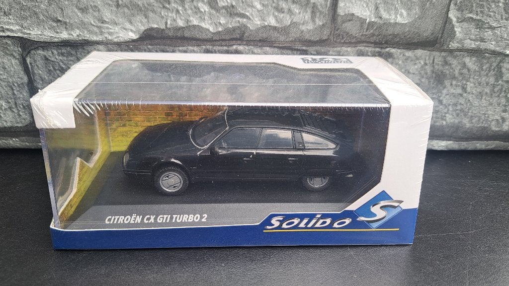 Citroën CX GTI Turbo 1/43éme solido, Solido, Auto, Solido, Nieuw