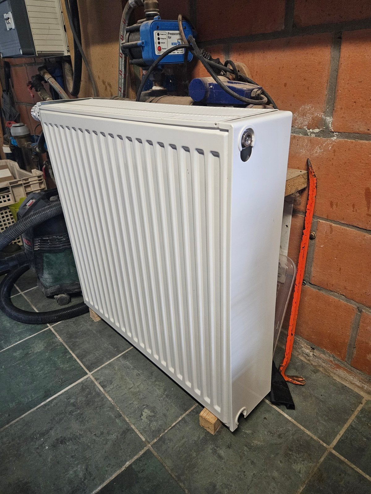 radiateur 70 x 70, Enlèvement, Comme neuf, Radiateur