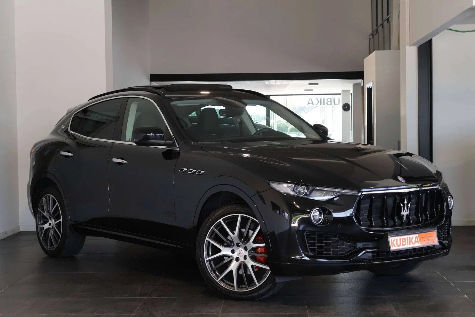 Maserati Levante Levante 3.0 V6 Turbo Pano CruiseC Trekhaak, Cuir, Achat, Euro 6, Entreprise