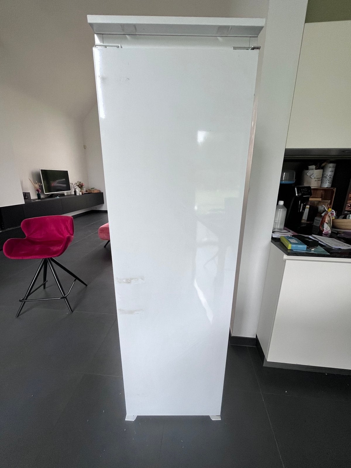 Frigo smeg 1m80, Electroménager, 160 cm ou plus, Sans bac à congélation, Enlèvement, Utilisé