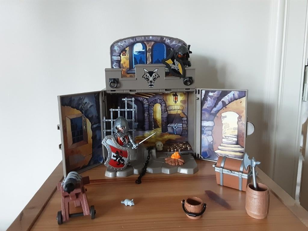 PLaymobil Novelmore ridderset - compleet, Kinderen en Baby's, Speelgoed | Playmobil, Zo goed als nieuw, Ophalen of Verzenden