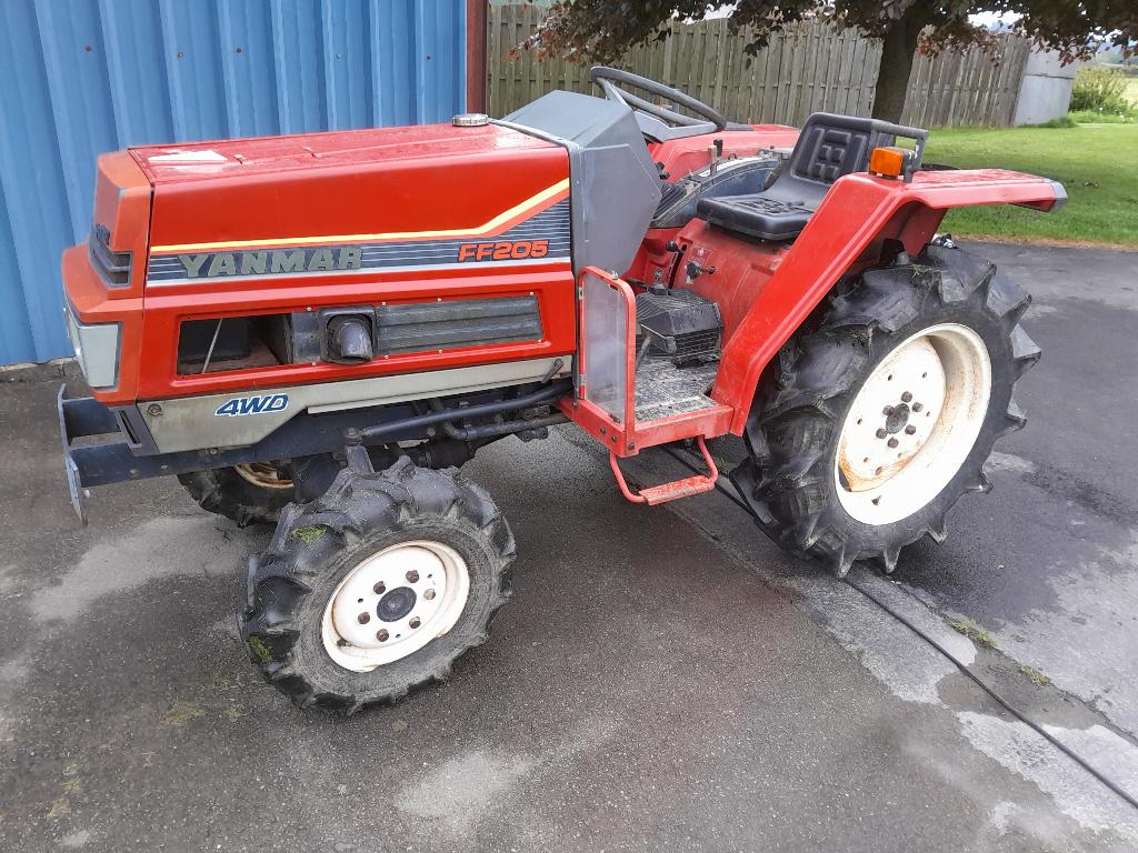 Tracteur, Articles professionnels, Enlèvement