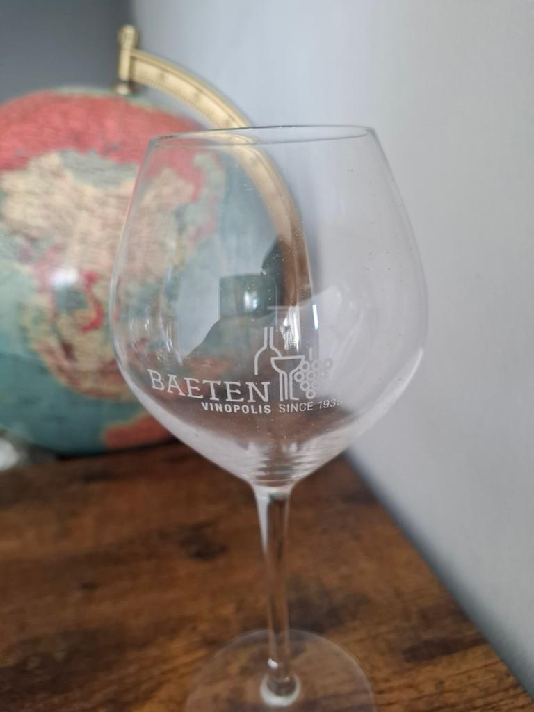 Glazen, Ophalen