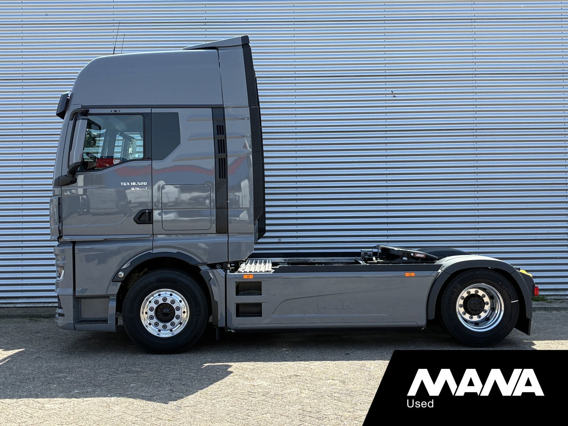 MAN TGX 18.520 GX 4X2 LL SA D30 PTO PowerLion Retarder Stand, Electronic Stability Program (ESP), Argent ou Gris, Achat, Entreprise