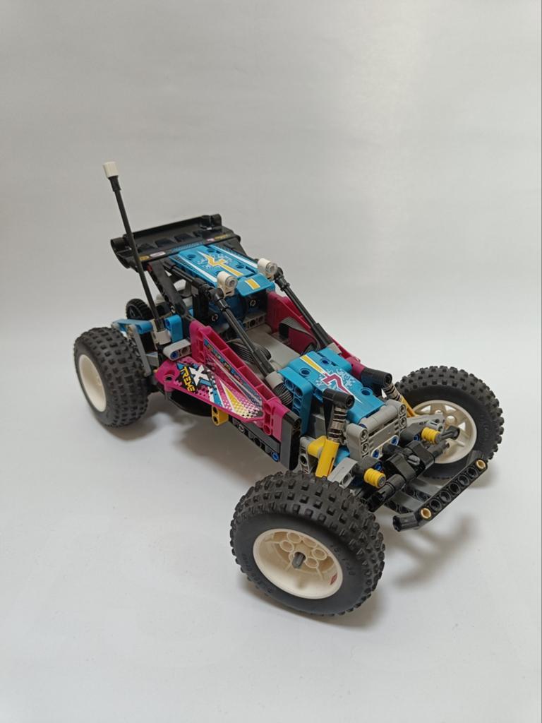 LEGO Technic 42124 Buggy tout-terrain, Hobby & Loisirs créatifs, Modélisme | Radiocommandé & Téléguidé | Voitures, Enlèvement ou Envoi