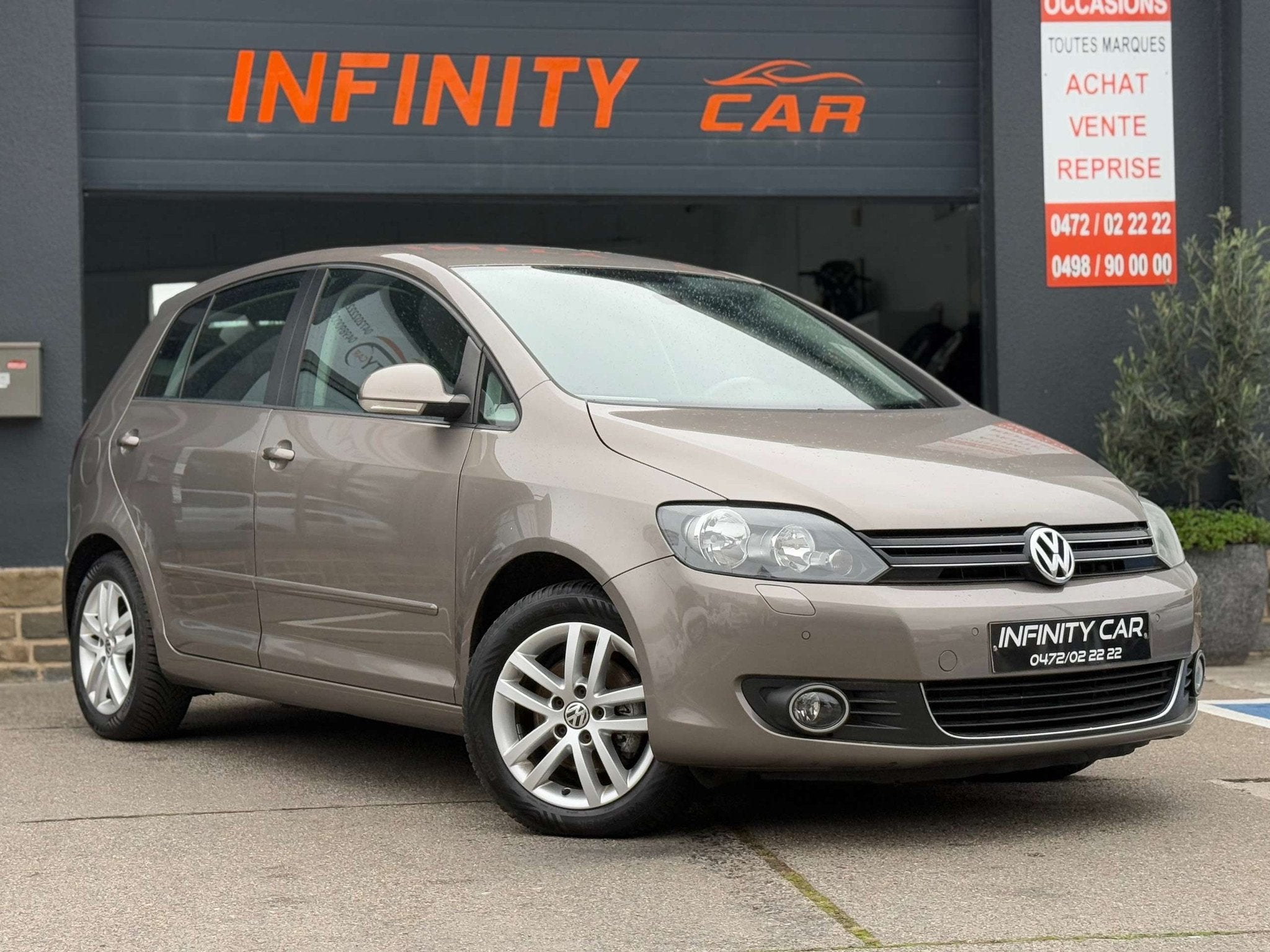 Volkswagen Golf Plus Golf Plus 1.6 CR TDi Trendline DSG, Autos, Golf Plus, Euro 5, Achat, 129 g/km