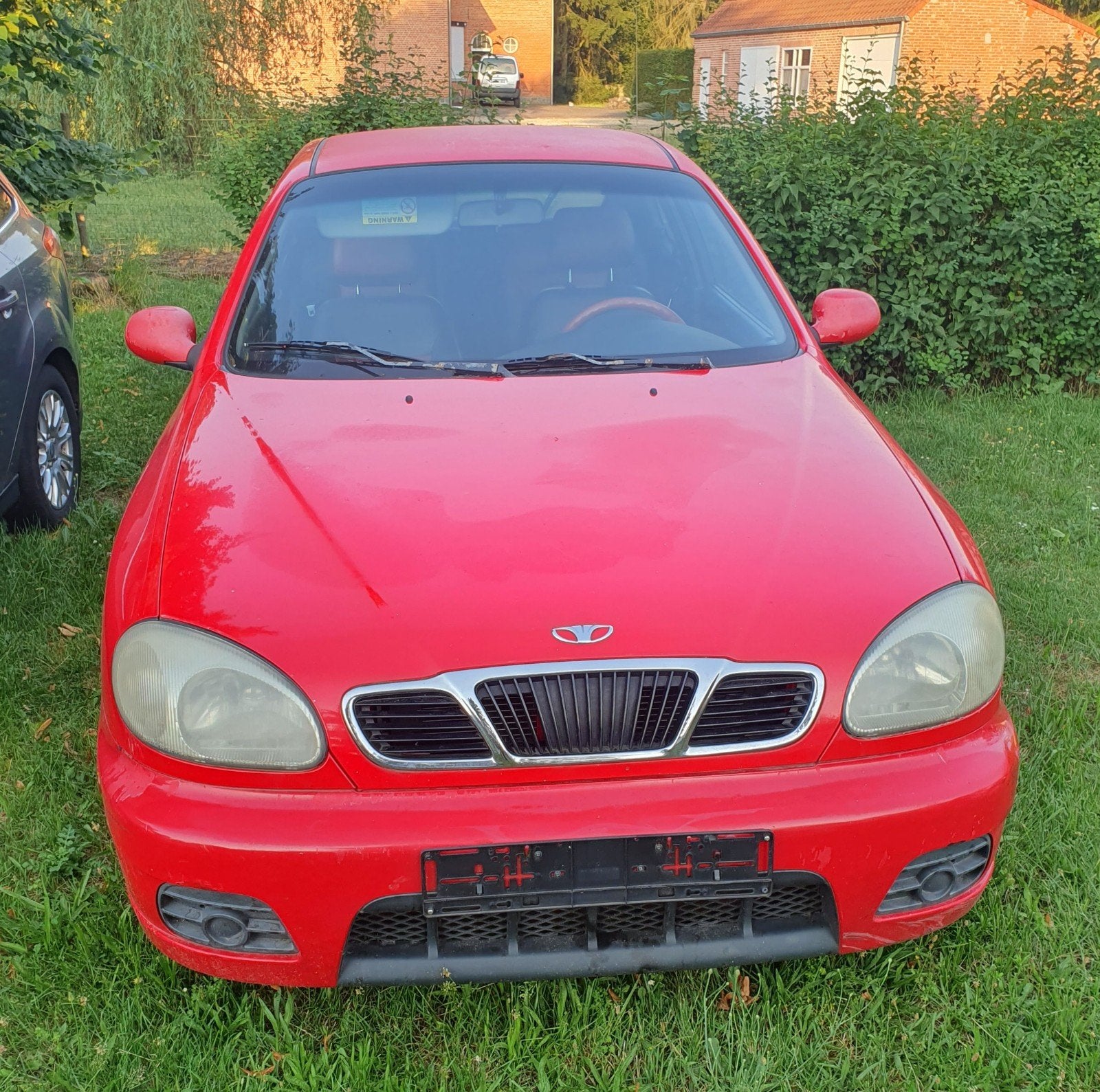 Daewoo lanos 2004 Benzine automatic 95876 km., Auto's, Daewoo, Automaat, Particulier, Lanos, Te koop