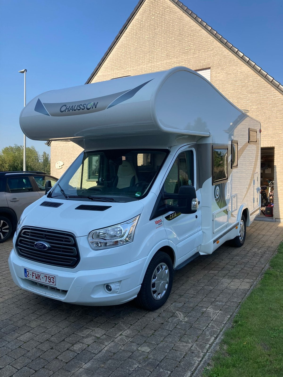 Chausson Flash C514 Alkoof, Caravans en Kamperen, Alkoof, TV, Ford, Chausson