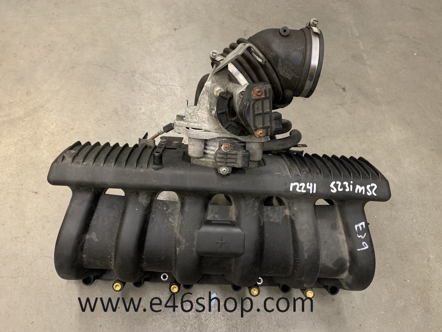 INLAATSPRUITSTUK BMW E39 E46 M52 MOTOR MET GASKLEPHUIS, -, Utilisé, -, Enlèvement ou Envoi