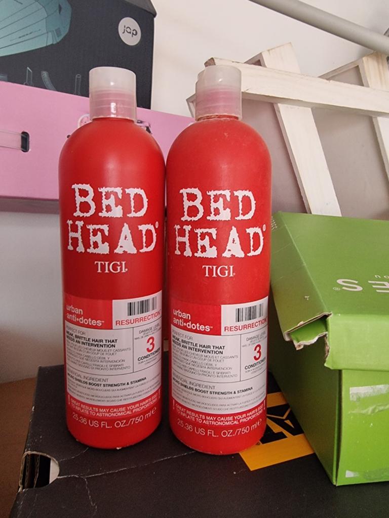 Conditioner bed head tigi, Ophalen