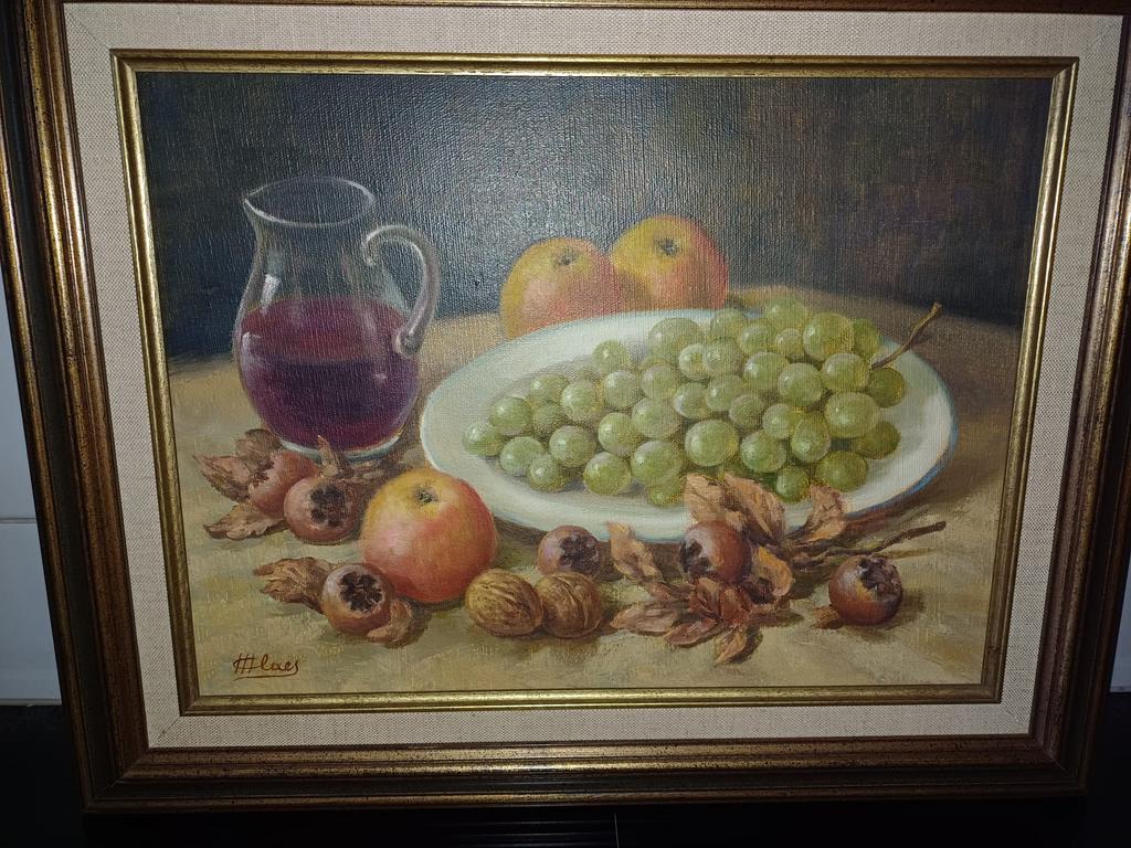 Schilderij Claes, Enlèvement
