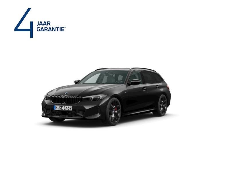 BMW 3-Serie 318i Touring / M Sport Pro, Automaat, 1998 cc, Navigatiesysteem, Zwart